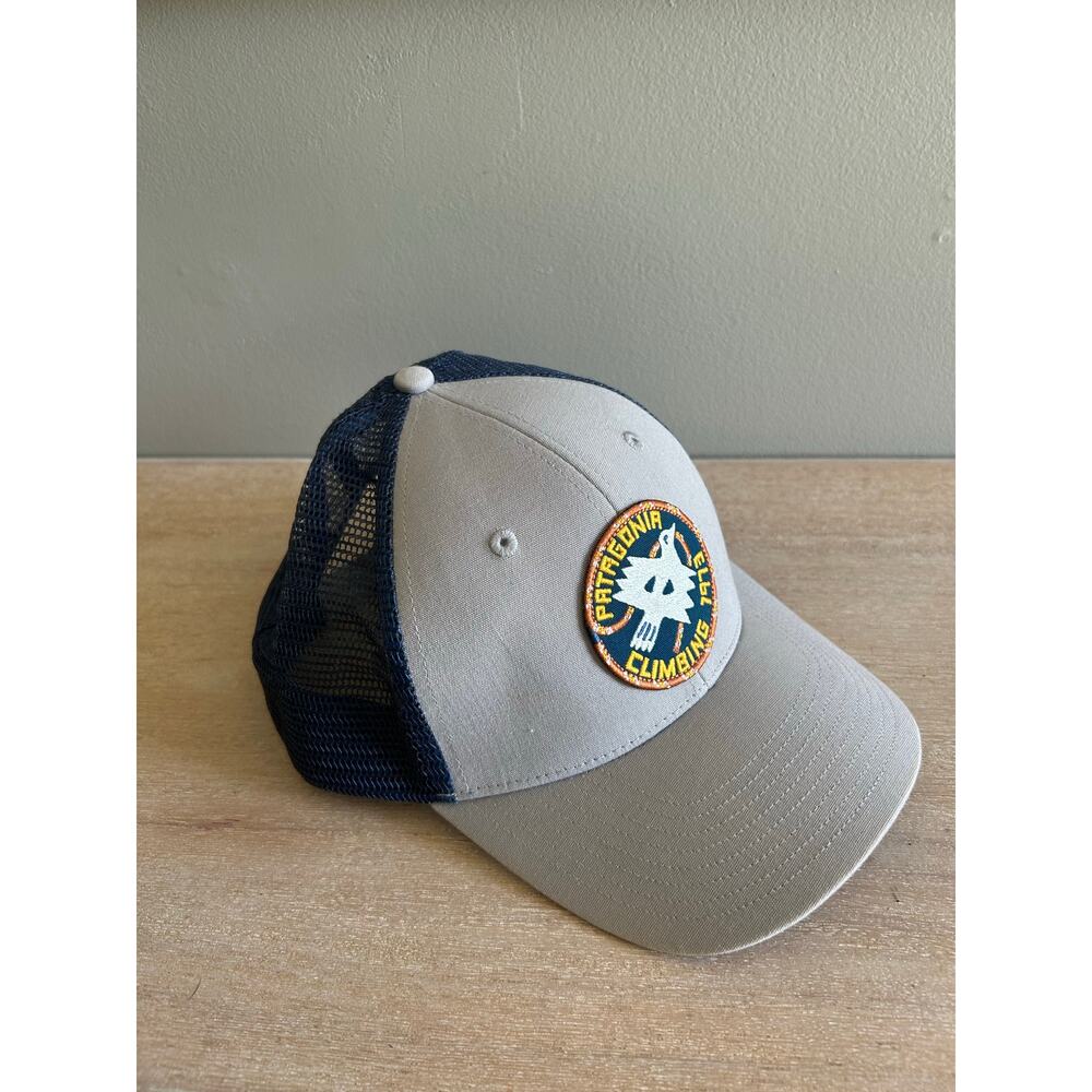 Patagonia Climbing Trucker Hat adjustable, snap